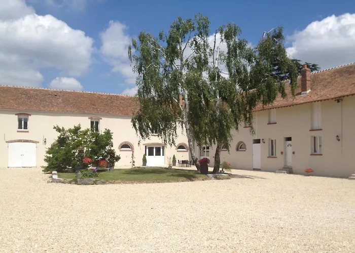 Ferme de Villeray-Chambre d'hôtes