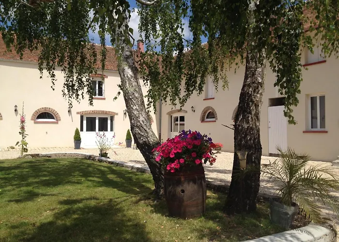Ferme de Villeray-Chambre d'hôtes