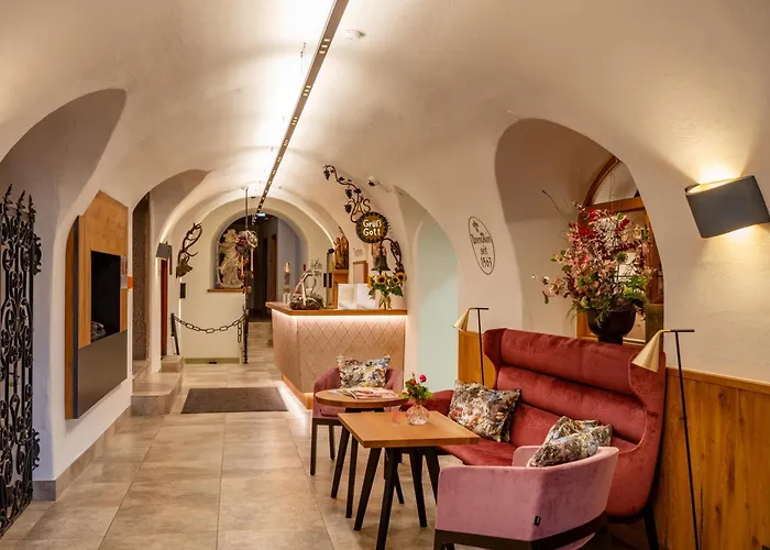 Alpen Glueck Hotel Unterm Rain Garni Kirchberg in Tirol