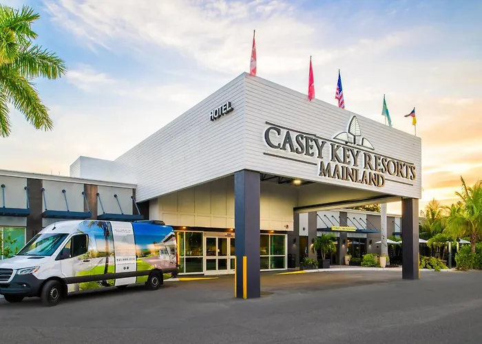 Casey Key Resorts - Mainland
