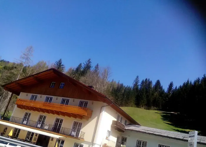 Gasthof Kienklause 2 Sterne Pension NO Wifi NO Handysignal Steinbach am Attersee
