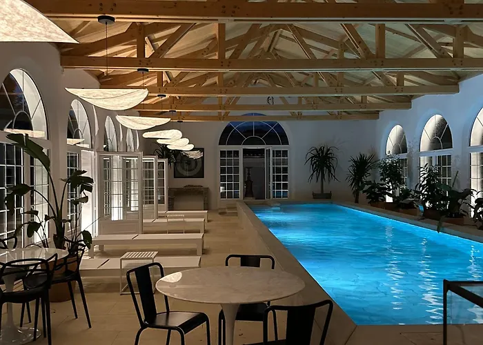 Aparthotel Secret d'Uzès - Le Loft - Avec piscine chauffée