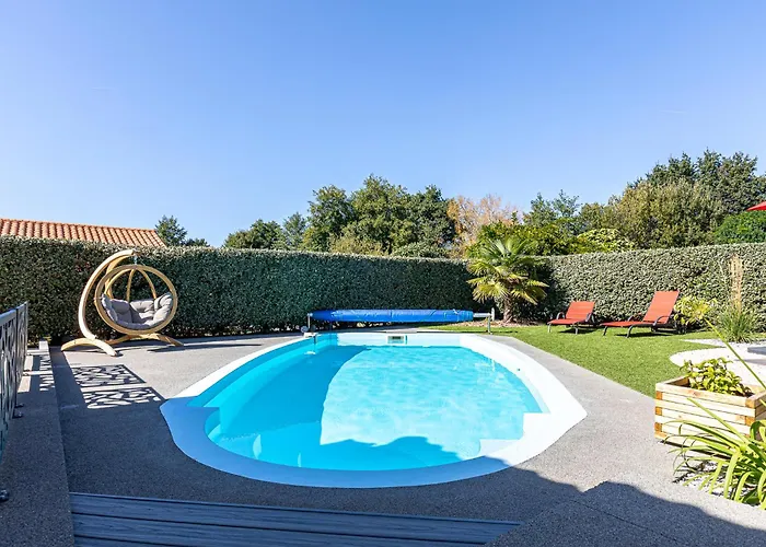 Villa Oasis Les Jardins des Sables d'Olonne à Les Sables-dʼOlonne