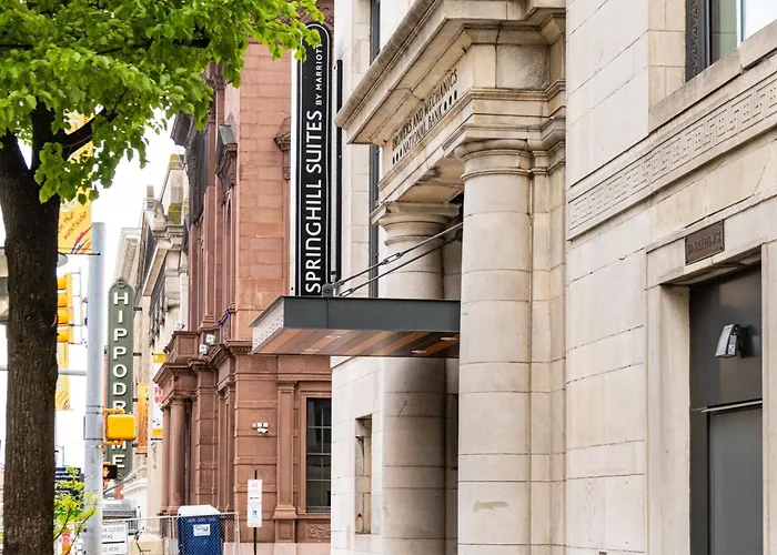 Springhill Suites By Marriott Baltimore Downtown Convention Center Area