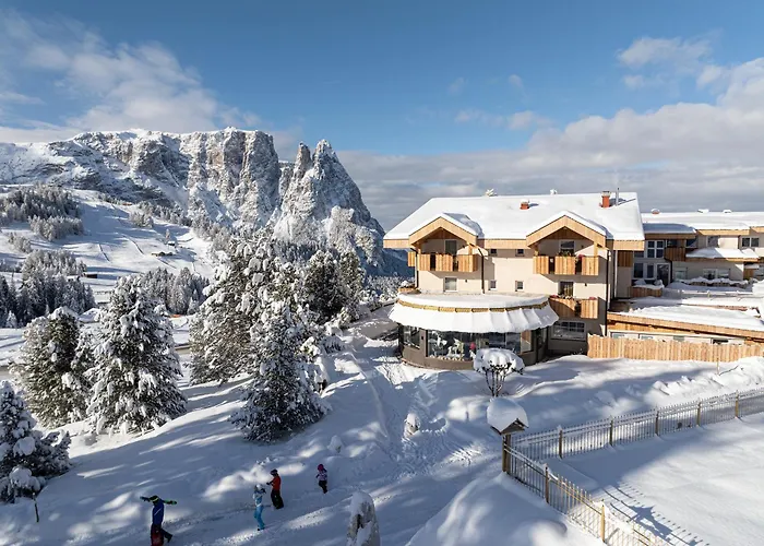 Hotel Rosa Eco Alpine Spa Alpe Di Siusi