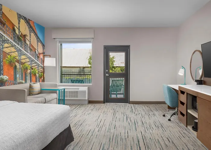 Hampton Inn New Orleans French Quarter Market Area