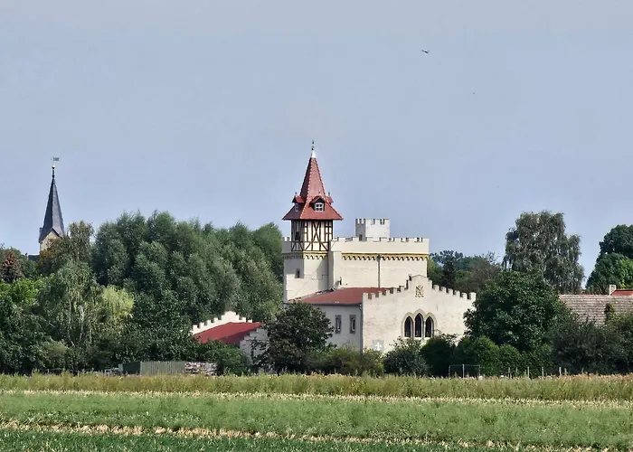 Burg Schleibnitz bei Wanzleben