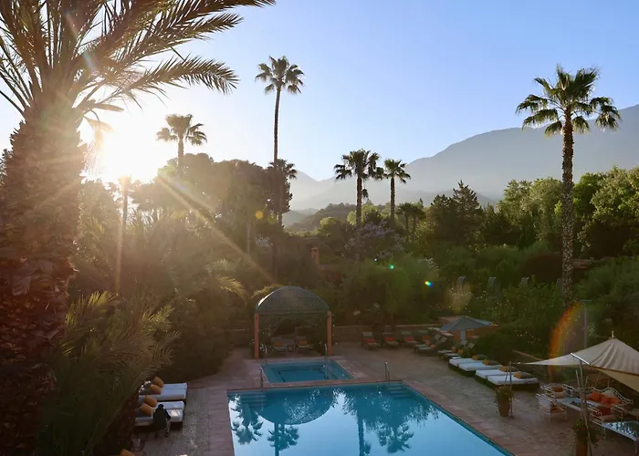 Domaine de la Roseraie Resort&Spa Ouirgane