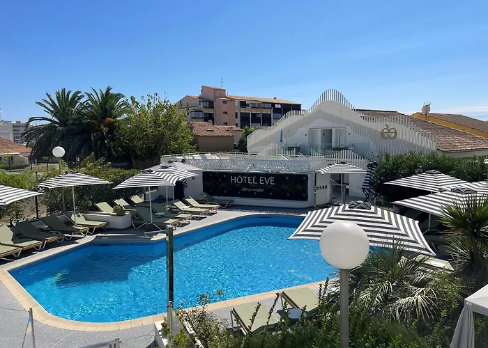 Hôtel Eve&Spa Village Naturiste Agde