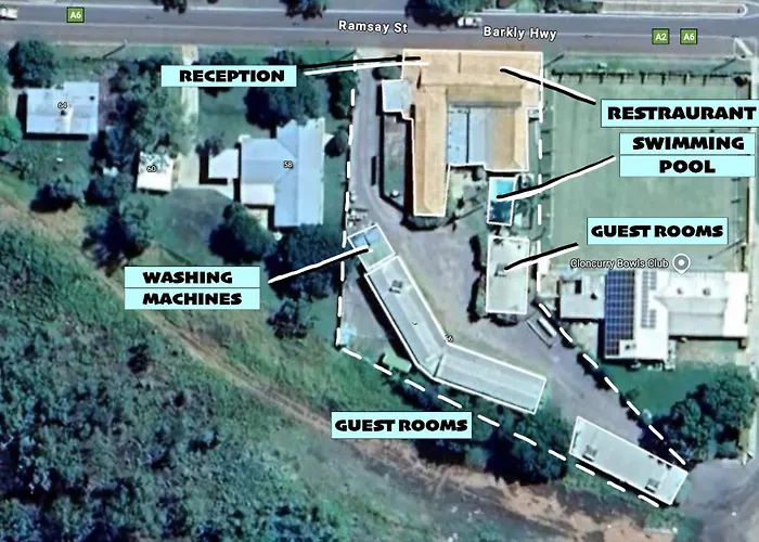 Wagon Wheel Motel Cloncurry