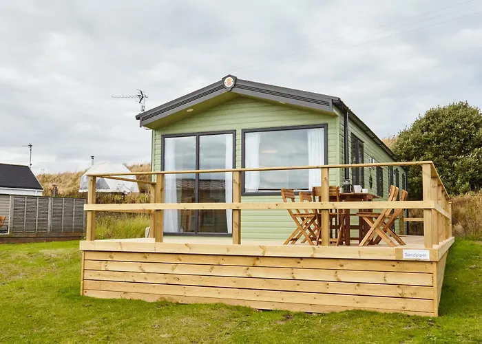 Sauchope Links Holiday Lodge And Glamping Park Crail