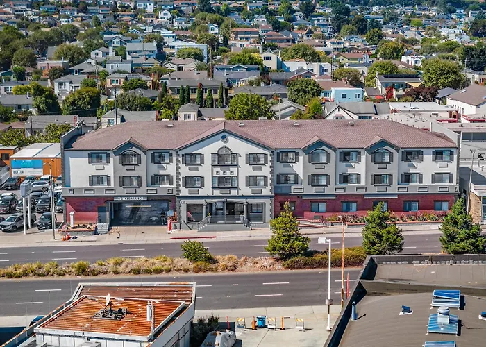 Hotel Skye San Francisco Airport Sfo Free Shuttle!