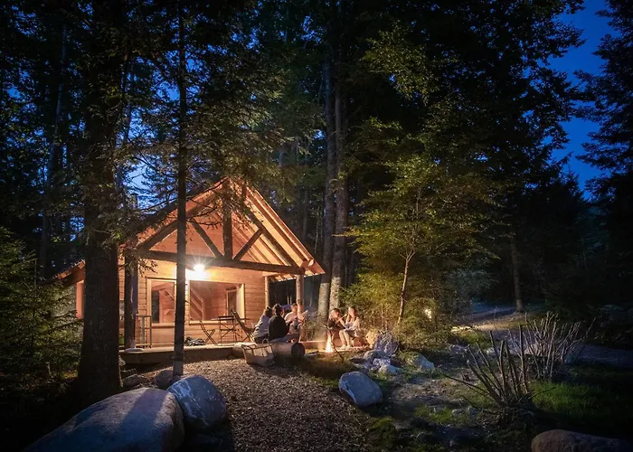 Huttopia Foret Des Vosges
