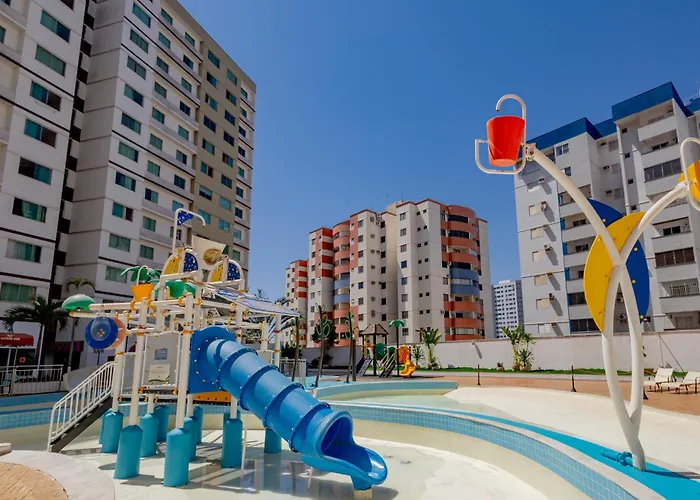 Mineir.INN - Riviera | Lazer com Piscinas 24h