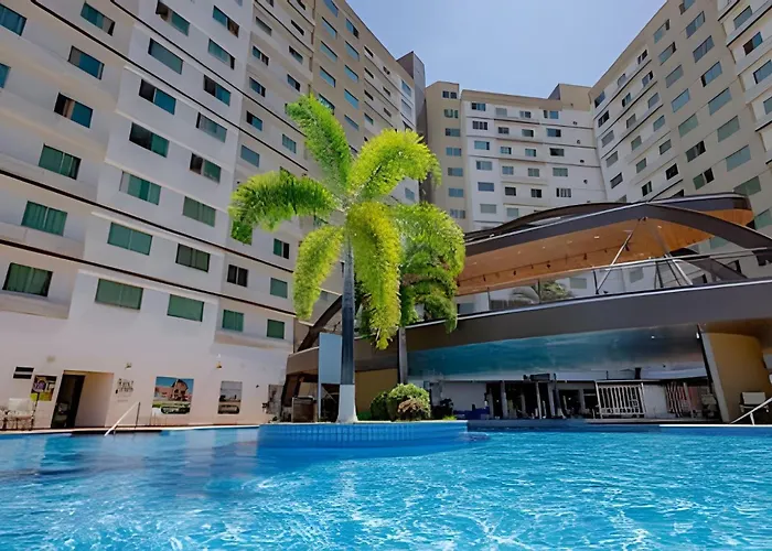 Mineir.INN - Riviera | Lazer com Piscinas 24h