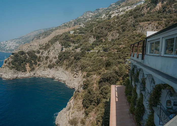 Albergo La Conca Azzurra Conca dei Marini