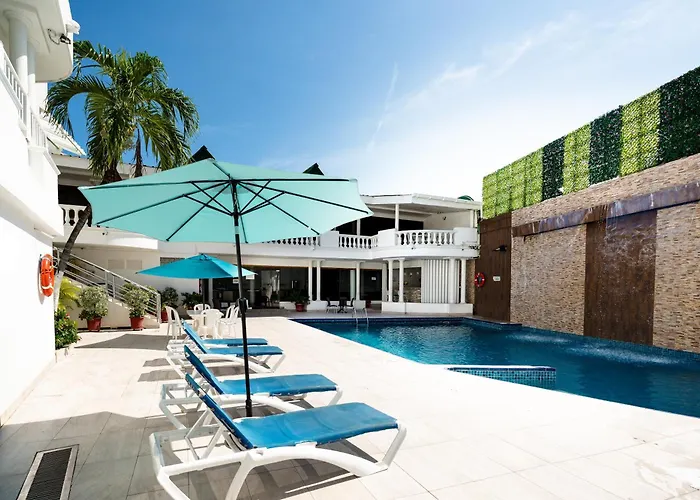 Hotel Americas,San Andres Islas, Colombia