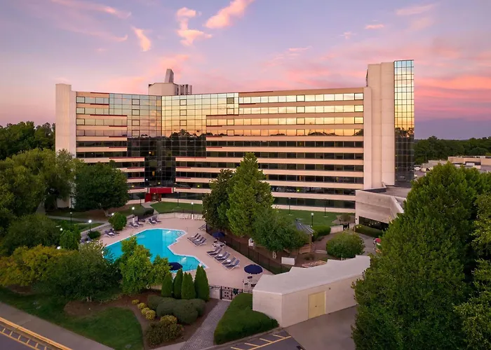 Sheraton Imperial Raleigh- Airport At Research Triangle Park