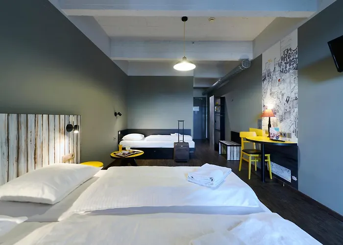 Meininger Hotels Bruxelles City Center Sint-Jans-Molenbeek