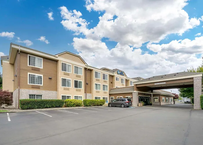 Best Western Columbia River Waterfront Hotel Astoria