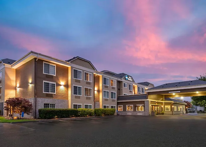 Best Western Columbia River Waterfront Hotel Astoria