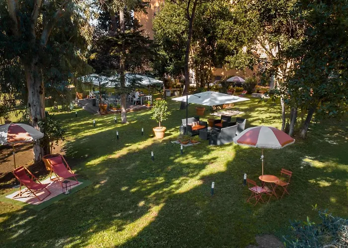 Phi Hotel Garden Area Roma Eur