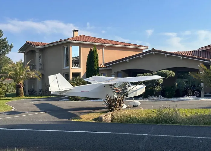 Chambre d hôte village aéronautique Biscarrosse