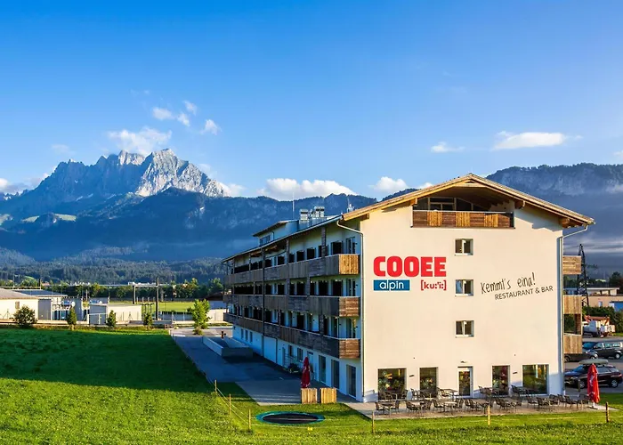 Cooee Alpin Hotel Kitzbueheler Alpen