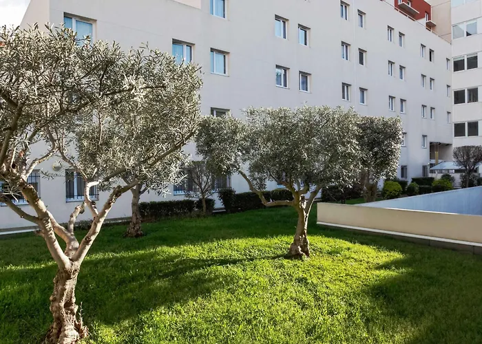 Aparthotel Adagio Access Marseille Prado Périer