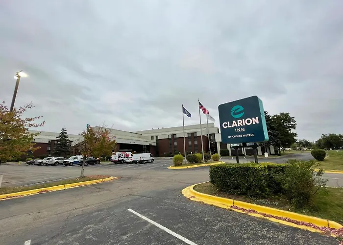 Clarion Inn I-94 Near Expo Center Kalamazoo