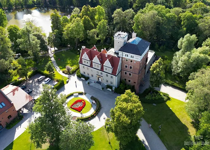 Zamek Topacz Wysoka 