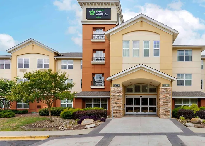 Extended Stay America Suites - Columbia - Northwest Harbison