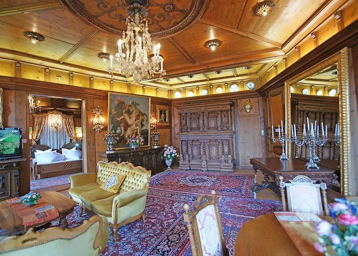 Hotel Schloss Fernsteinsee Nassereith