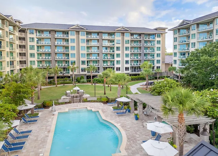 Hilton Grand Vacations Club Ocean Oak Resort Hilton Head