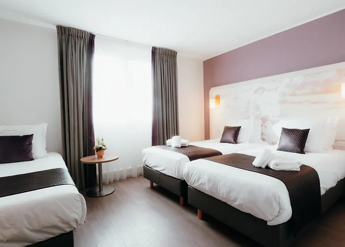 Hotel Red Fox à Le Touquet-Paris-Plage