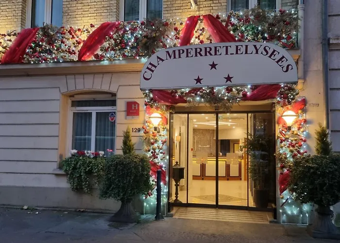Hotel Champerret Elysees