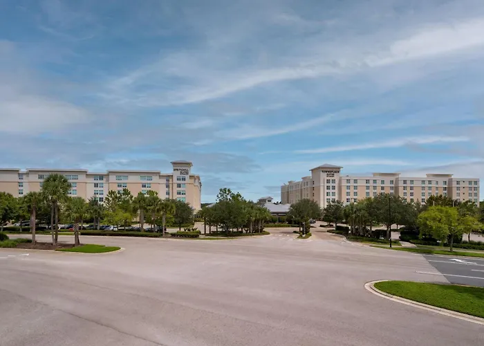 Towneplace Suites Orlando At Flamingo Crossings Town Center, Western Entrance Bay Lake