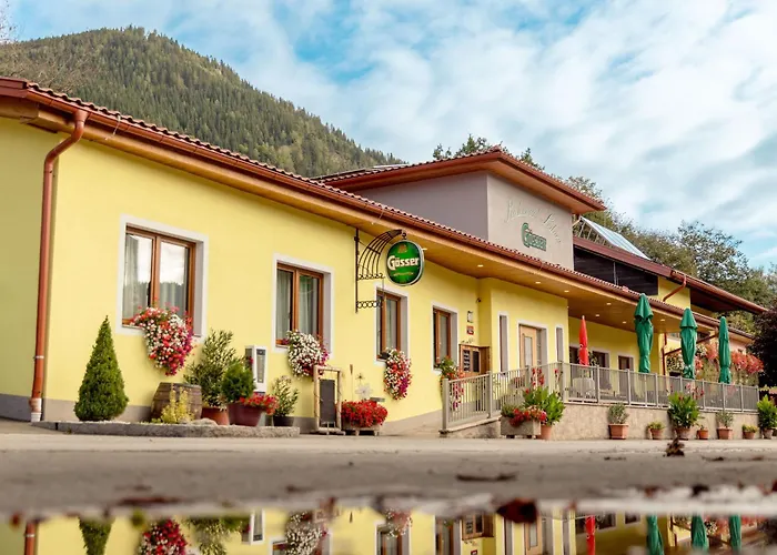Leitner Gästehaus Scheifling