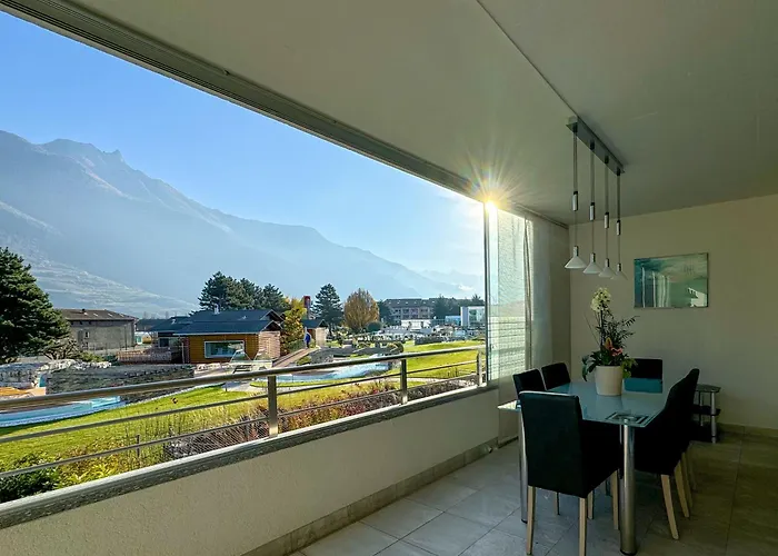 Hotel Des Bains De Saillon