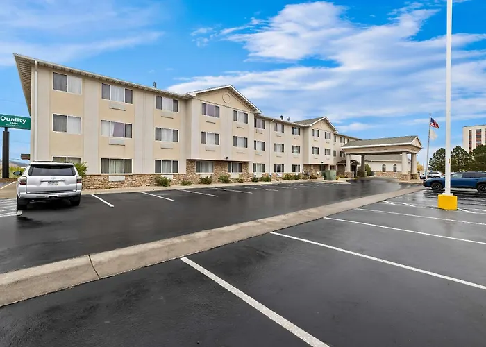 Quality Inn Near Monument Health Rapid City Hospital