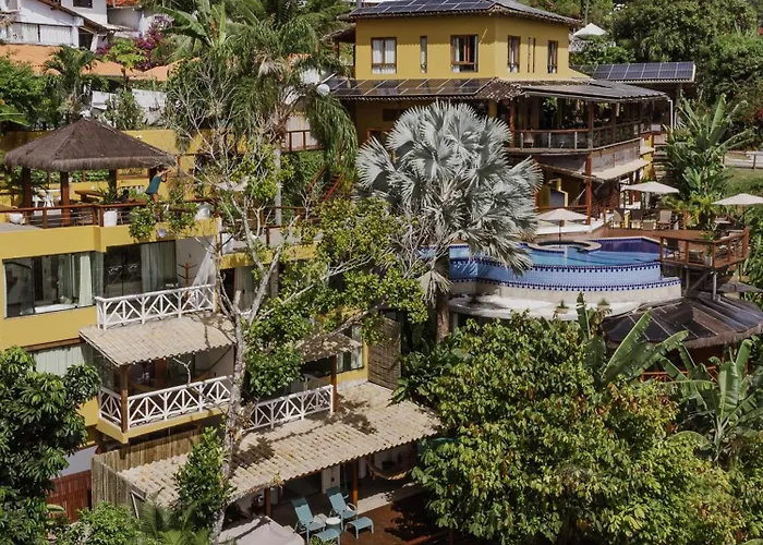 Passárgada Pousada e Restaurante Morro de São Paulo