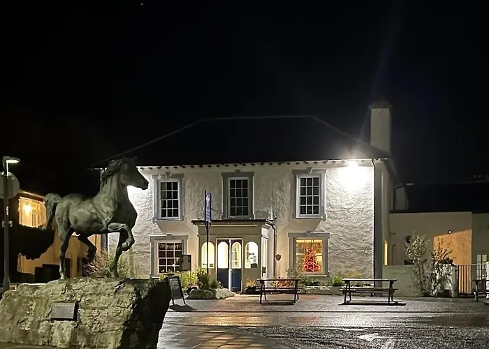 Feathers Hotel Bar And Restaurant