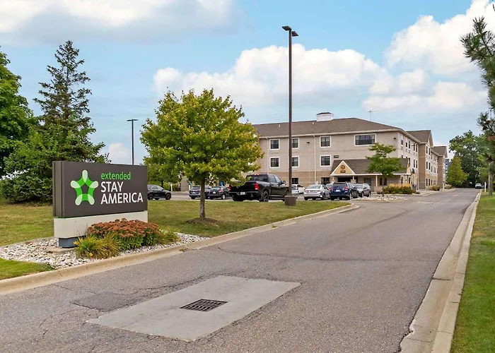 Extended Stay America Suites - Detroit -