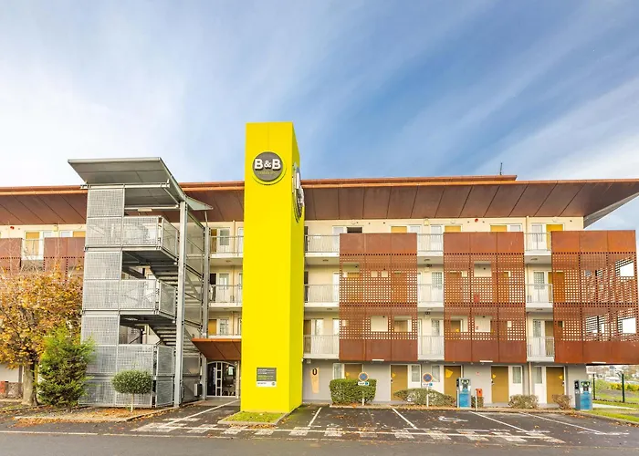 B&B HOTEL Saint-Malo Centre
