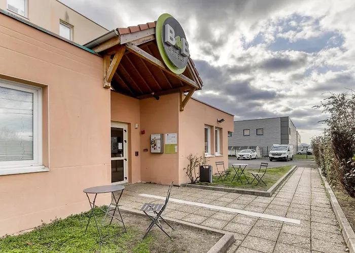 B&B Hotel Clermont-Ferrand Gerzat