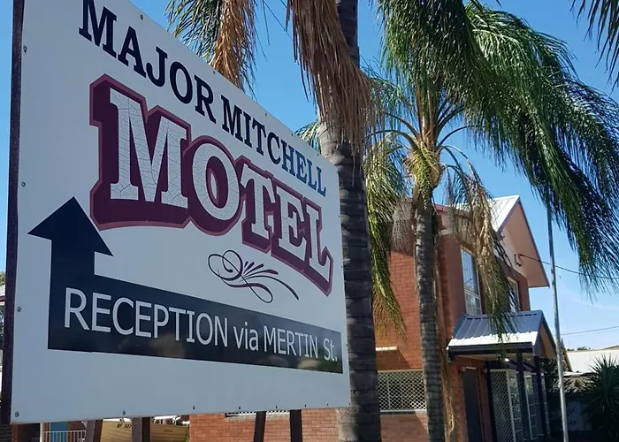 The Major Mitchell Motel Bourke