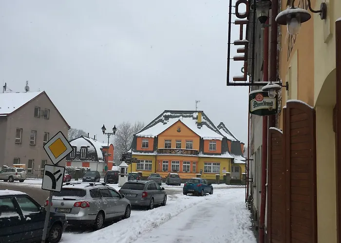 Ski Hotel Svoboda Nad Upou