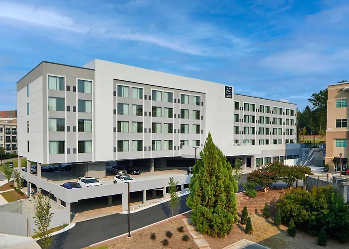 Ac Hotel By Marriott Durham Duke University