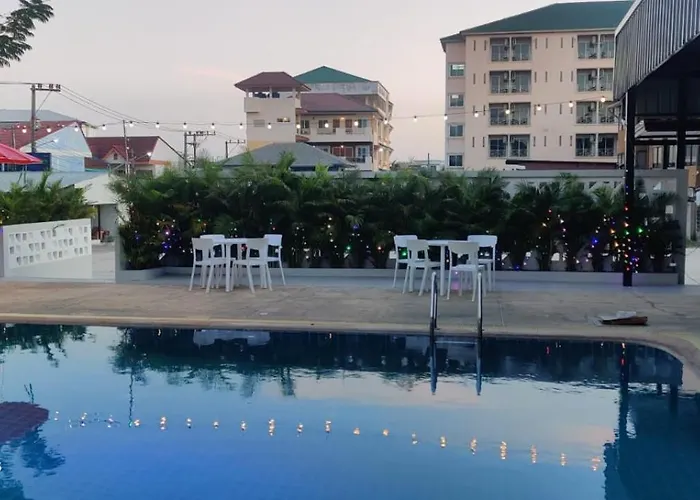 Dj Residency And Pool Party