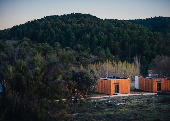 Hoteles que admiten perros en Cuenca (Castilla-La Mancha) 